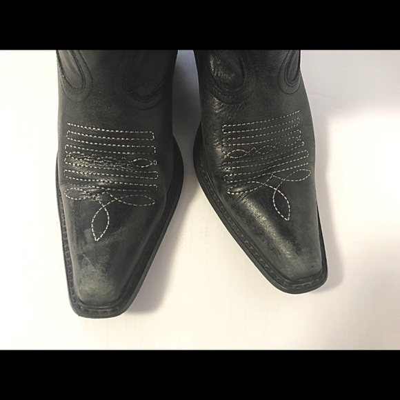 Black cowboy boots 🤠 - Picture 4 of 8